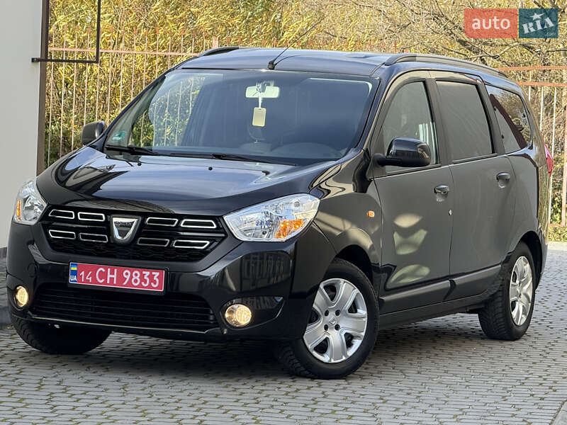 Минивэн Dacia Lodgy 2018 в Дрогобыче