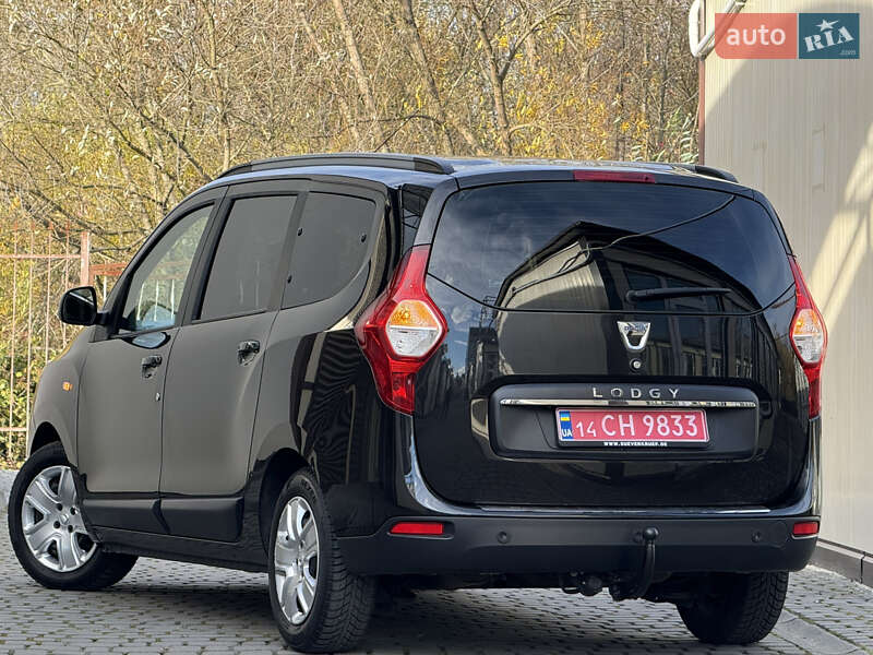 Минивэн Dacia Lodgy 2018 в Дрогобыче