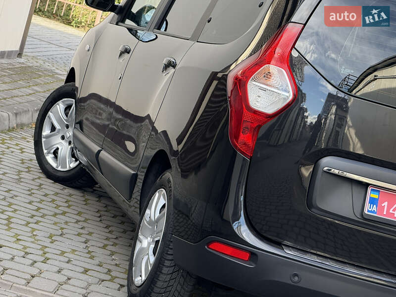 Минивэн Dacia Lodgy 2018 в Дрогобыче