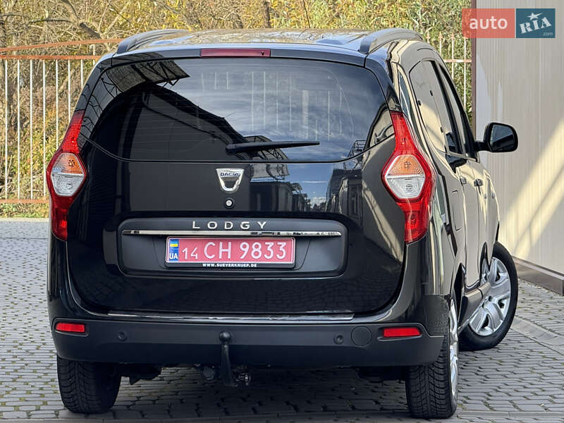 Минивэн Dacia Lodgy 2018 в Дрогобыче