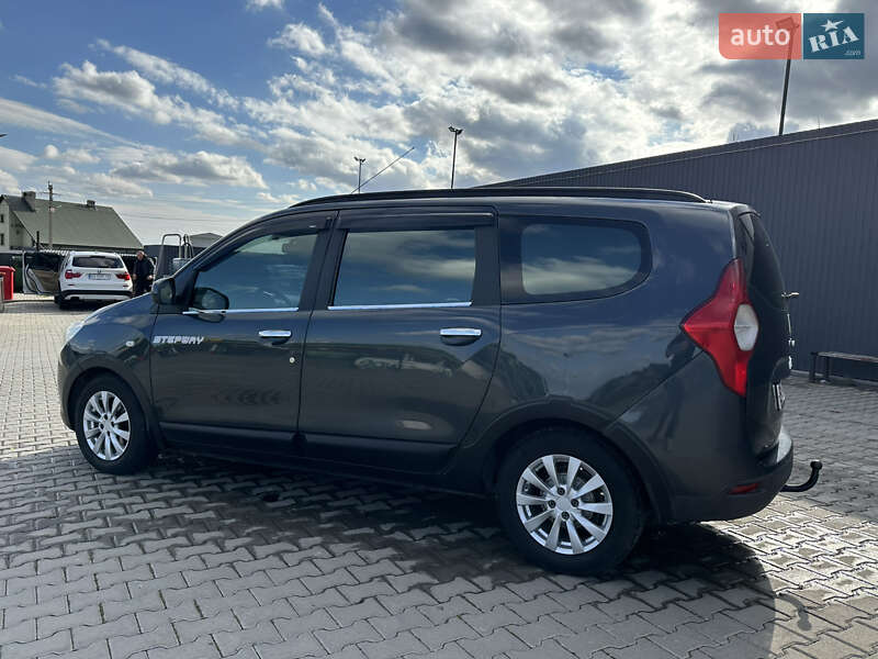 Минивэн Dacia Lodgy 2012 в Каменец-Подольском фото 18 Минивэн Dacia Lodgy 2012 в Каменец-Подольском