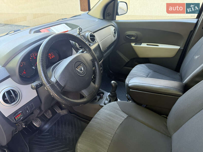Мінівен Dacia Lodgy 2012 в Краматорську фото 5 Мінівен Dacia Lodgy 2012 в Краматорську