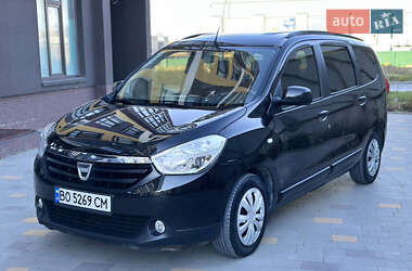 Мінівен Dacia Lodgy 2013 в Тернополі