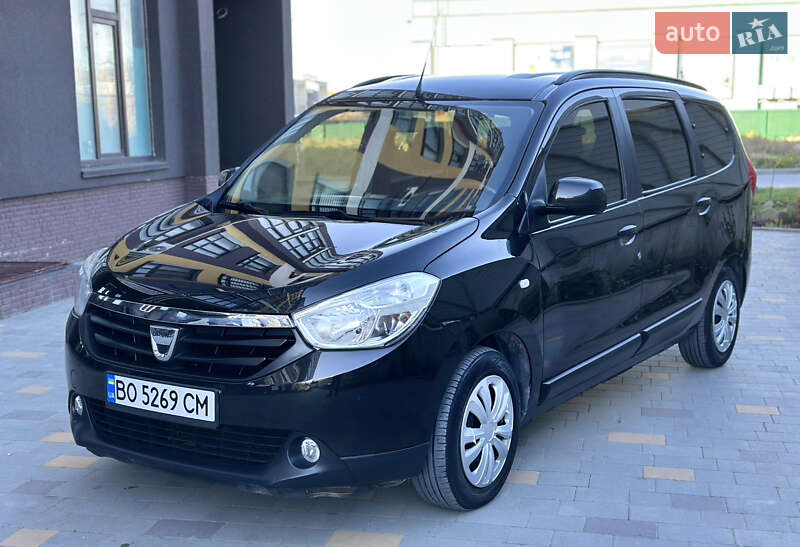 Dacia Lodgy 2013 Dacia Lodgy 2013