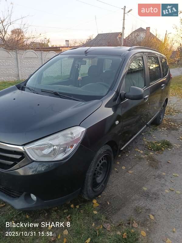 Минивэн Dacia Lodgy 2012 в Кременчуге фото 3 Минивэн Dacia Lodgy 2012 в Кременчуге