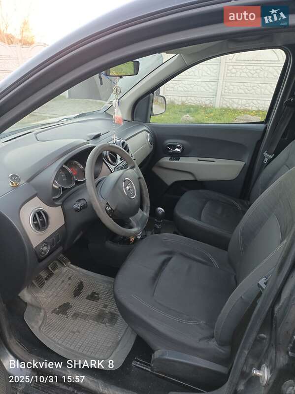 Минивэн Dacia Lodgy 2012 в Кременчуге фото 8 Минивэн Dacia Lodgy 2012 в Кременчуге