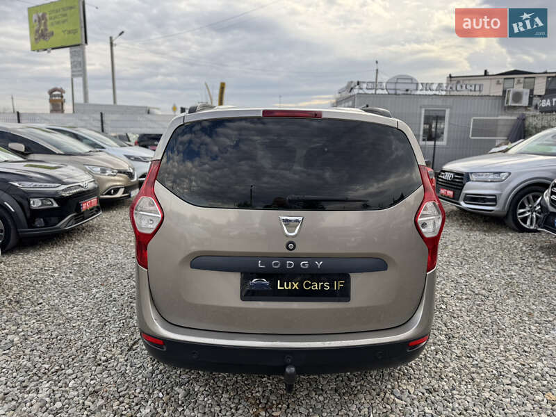 Минивэн Dacia Lodgy 2014 в Ивано-Франковске фото 10 Минивэн Dacia Lodgy 2014 в Ивано-Франковске