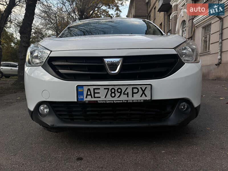 Мінівен Dacia Lodgy 2016 в Кривому Розі
