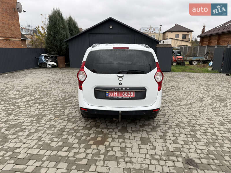Мінівен Dacia Lodgy 2017 в Львові фото 6 Мінівен Dacia Lodgy 2017 в Львові