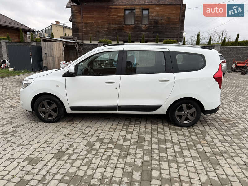 Мінівен Dacia Lodgy 2017 в Львові фото 8 Мінівен Dacia Lodgy 2017 в Львові