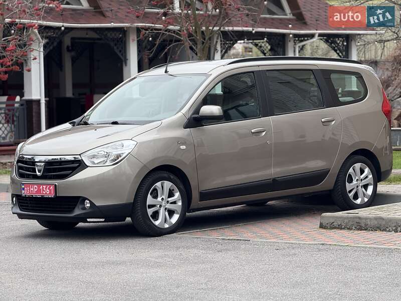 Минивэн Dacia Lodgy 2013 в Виннице фото 3 Минивэн Dacia Lodgy 2013 в Виннице