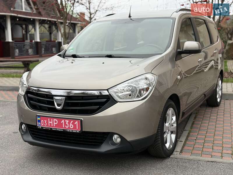 Минивэн Dacia Lodgy 2013 в Виннице фото 5 Минивэн Dacia Lodgy 2013 в Виннице