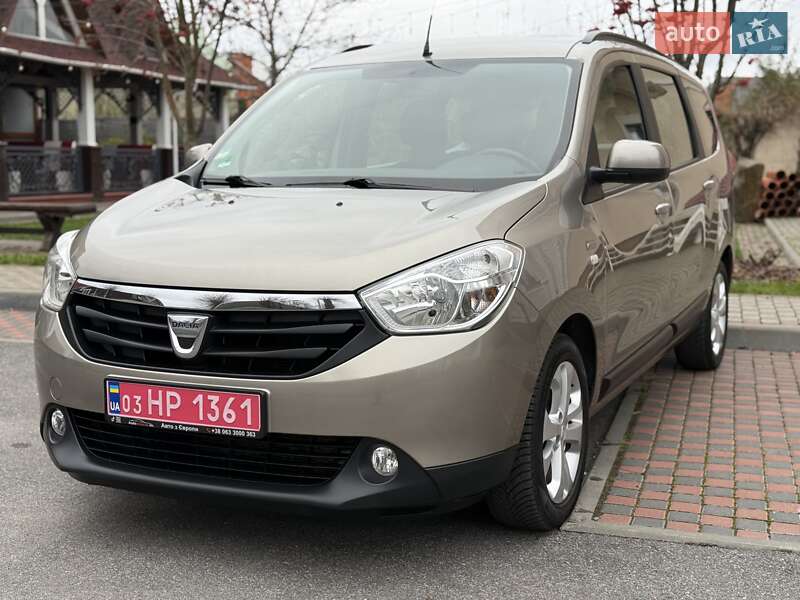 Минивэн Dacia Lodgy 2013 в Виннице фото 9 Минивэн Dacia Lodgy 2013 в Виннице