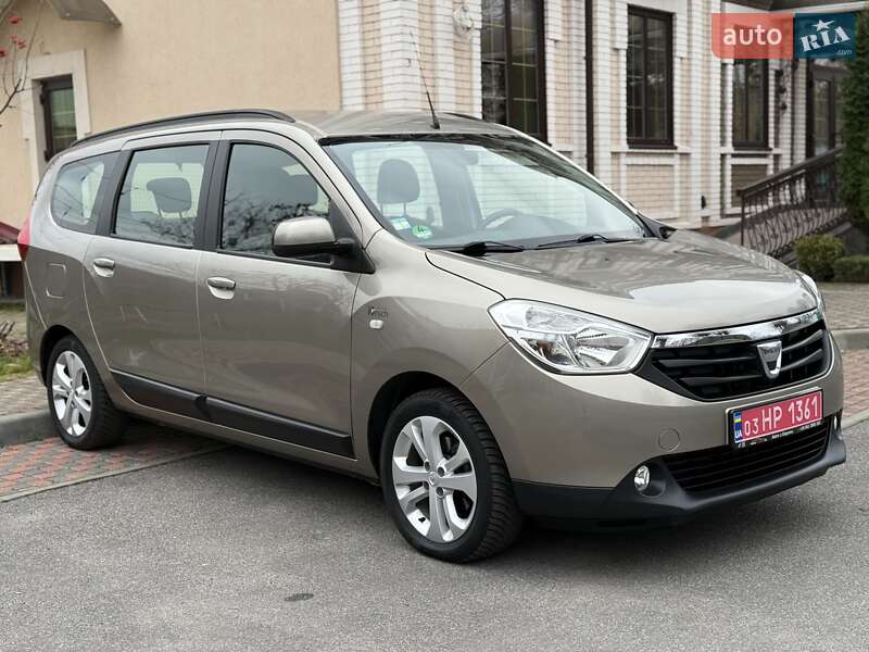Минивэн Dacia Lodgy 2013 в Виннице фото 13 Минивэн Dacia Lodgy 2013 в Виннице