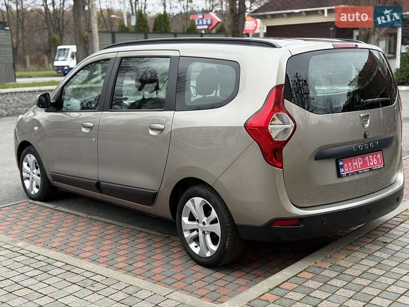 Минивэн Dacia Lodgy 2013 в Виннице фото 31 Минивэн Dacia Lodgy 2013 в Виннице