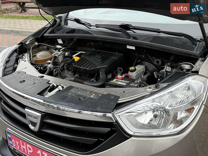 Минивэн Dacia Lodgy 2013 в Виннице фото 48 Минивэн Dacia Lodgy 2013 в Виннице