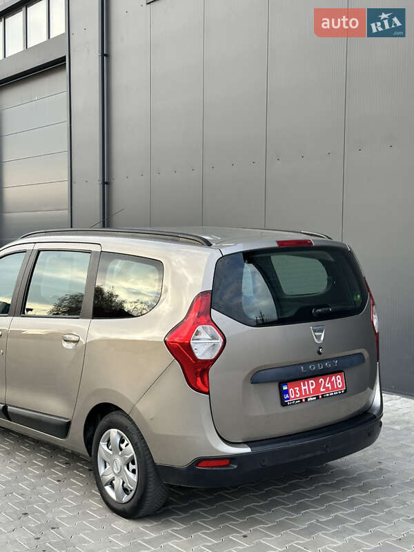 Минивэн Dacia Lodgy 2012 в Луцке фото 8 Минивэн Dacia Lodgy 2012 в Луцке
