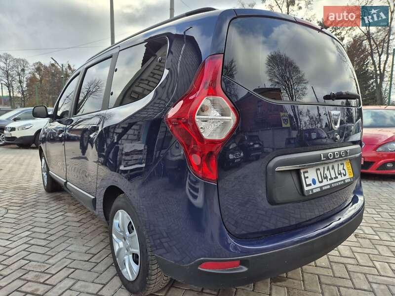 Минивэн Dacia Lodgy 2017 в Сумах фото 4 Минивэн Dacia Lodgy 2017 в Сумах
