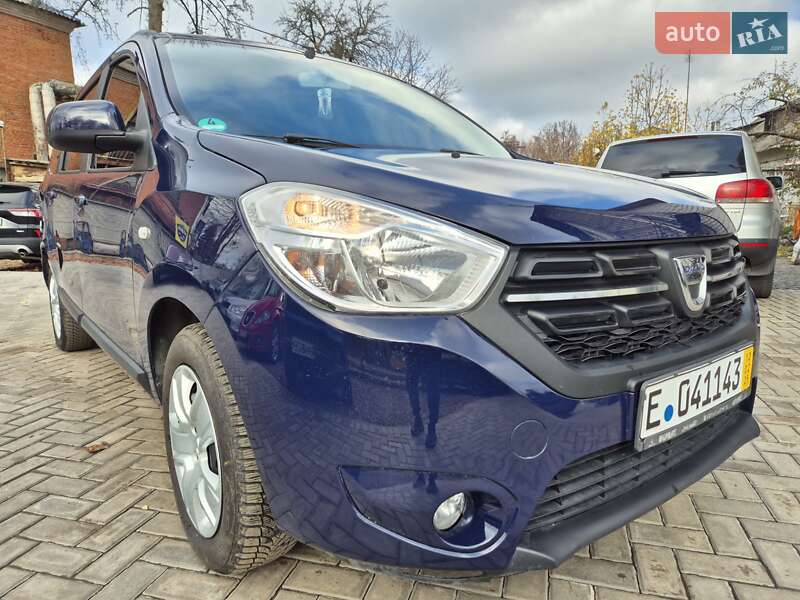 Минивэн Dacia Lodgy 2017 в Сумах фото 10 Минивэн Dacia Lodgy 2017 в Сумах