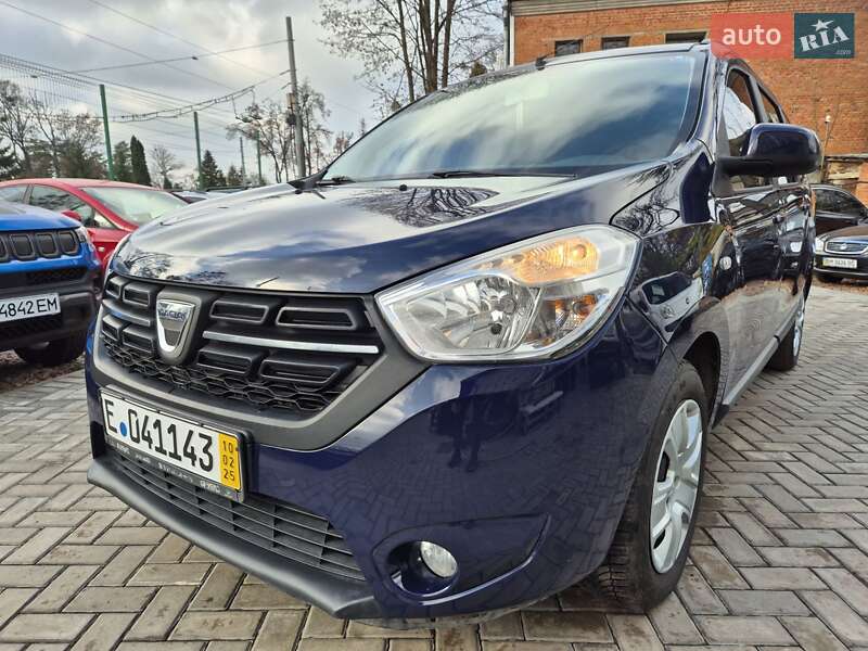 Минивэн Dacia Lodgy 2017 в Сумах фото 12 Минивэн Dacia Lodgy 2017 в Сумах