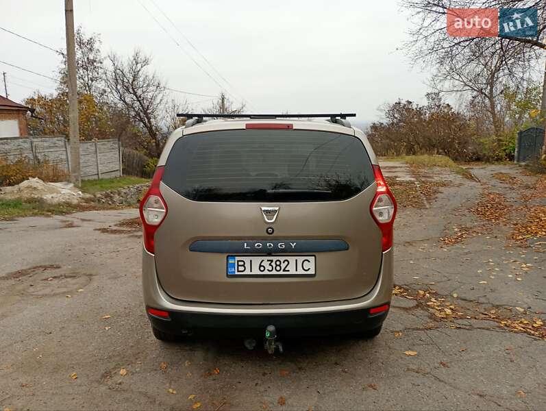 Минивэн Dacia Lodgy 2013 в Лубнах фото 6 Минивэн Dacia Lodgy 2013 в Лубнах