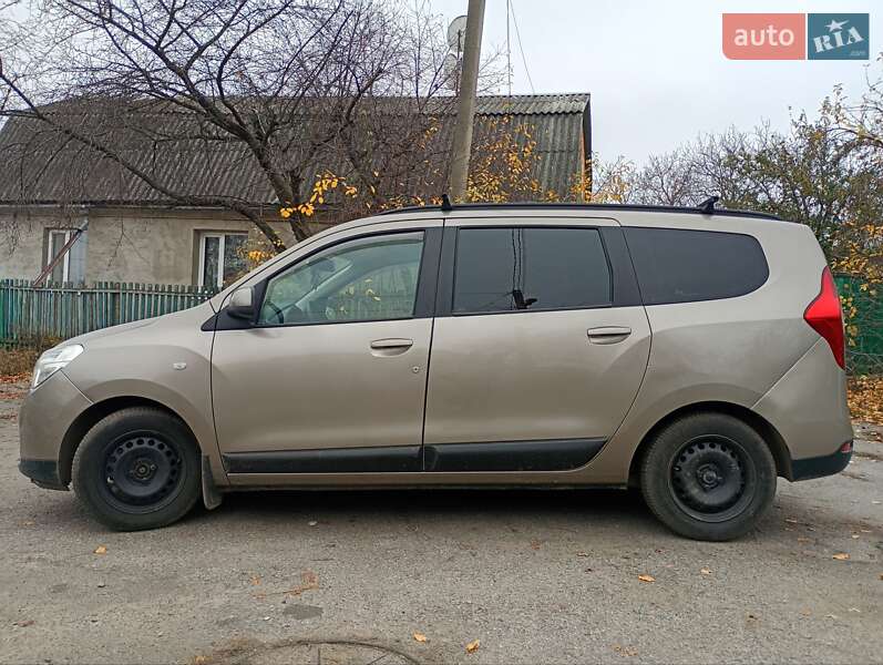 Минивэн Dacia Lodgy 2013 в Лубнах фото 11 Минивэн Dacia Lodgy 2013 в Лубнах