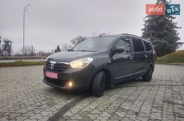 Минивэн Dacia Lodgy 2012 в Дубно