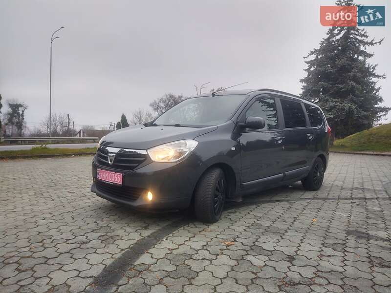 Минивэн Dacia Lodgy 2012 в Дубно