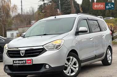 Минивэн Dacia Lodgy 2012 в Виннице