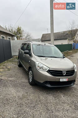 Мінівен Dacia Lodgy 2012 в Жмеринці
