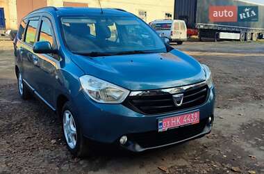 Минивэн Dacia Lodgy 2013 в Луцке