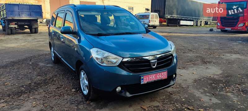 Dacia Lodgy 2013