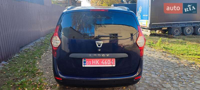 Мінівен Dacia Lodgy 2012 в Луцьку
