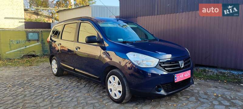 Мінівен Dacia Lodgy 2012 в Луцьку