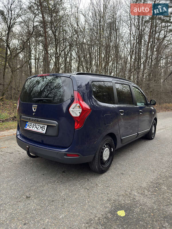Минивэн Dacia Lodgy 2018 в Виннице фото 4 Минивэн Dacia Lodgy 2018 в Виннице