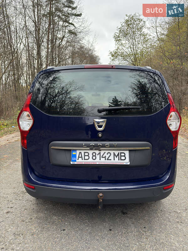 Минивэн Dacia Lodgy 2018 в Виннице фото 6 Минивэн Dacia Lodgy 2018 в Виннице