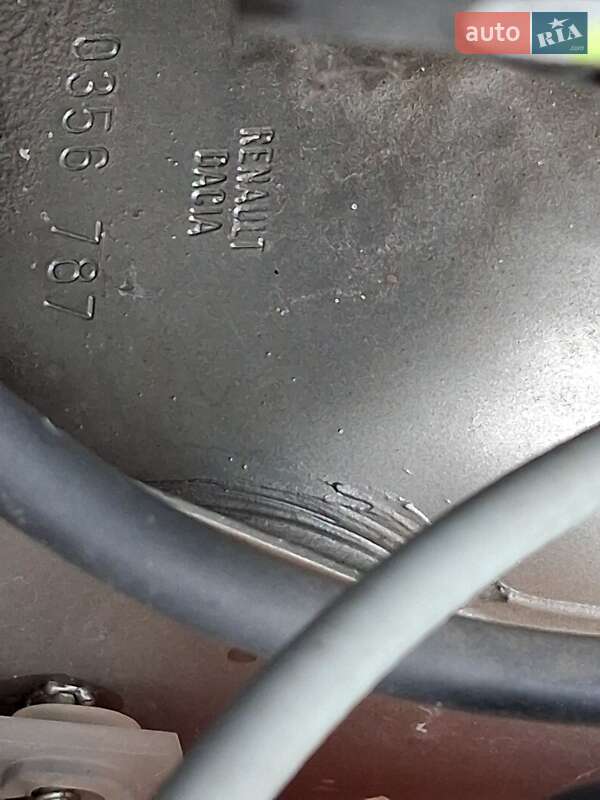 Минивэн Dacia Lodgy 2012 в Броварах