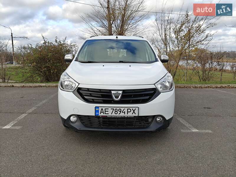 Мінівен Dacia Lodgy 2016 в Кривому Розі