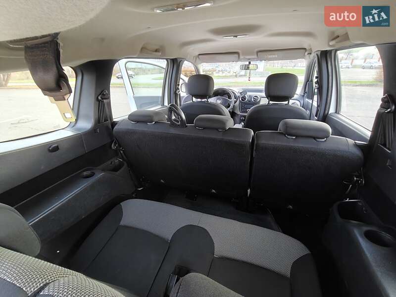 Мінівен Dacia Lodgy 2016 в Кривому Розі