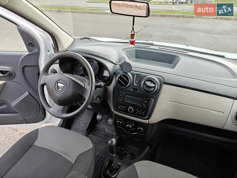 Мінівен Dacia Lodgy 2016 в Кривому Розі