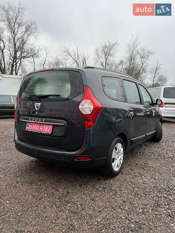 Мінівен Dacia Lodgy 2018 в Черкасах