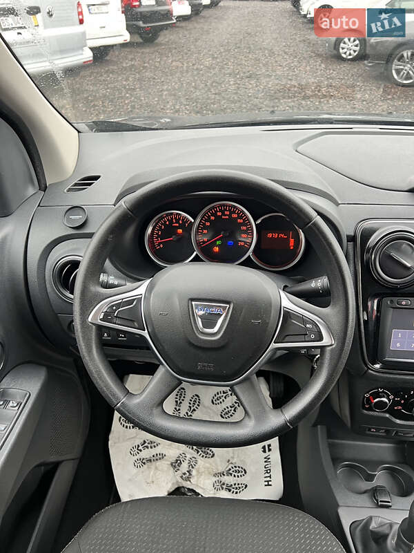 Мінівен Dacia Lodgy 2018 в Черкасах