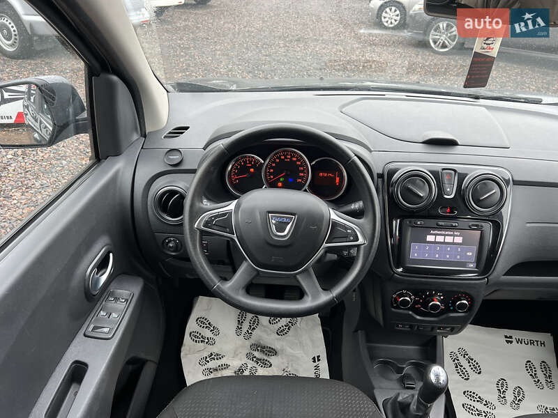 Мінівен Dacia Lodgy 2018 в Черкасах