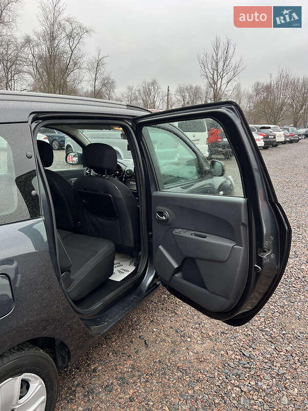 Мінівен Dacia Lodgy 2018 в Черкасах