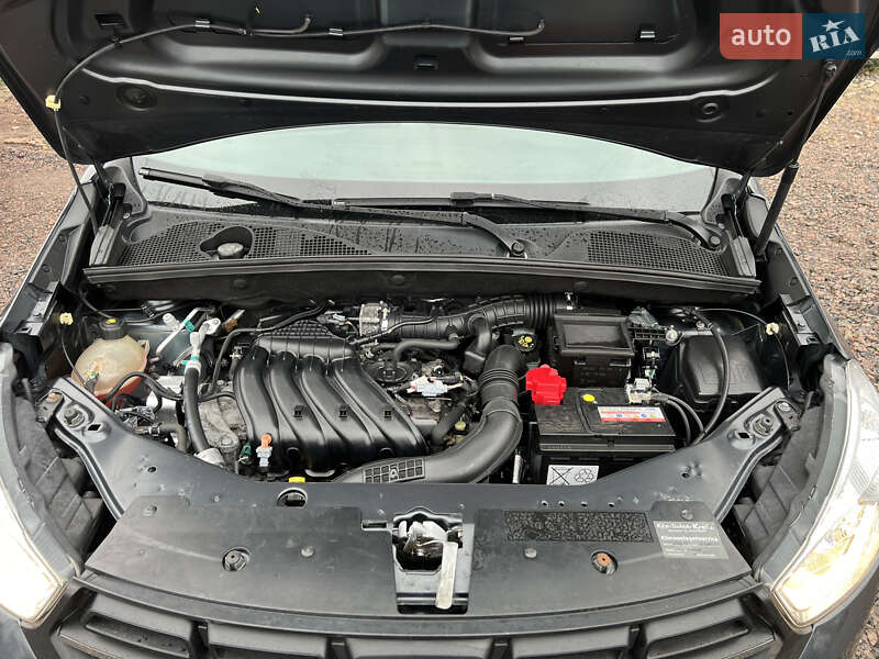 Мінівен Dacia Lodgy 2018 в Черкасах