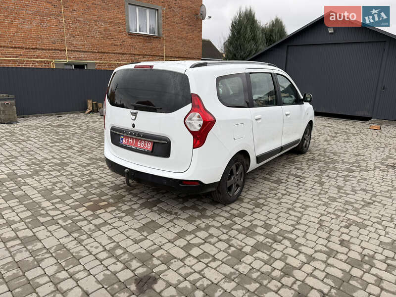 Минивэн Dacia Lodgy 2017 в Львове
