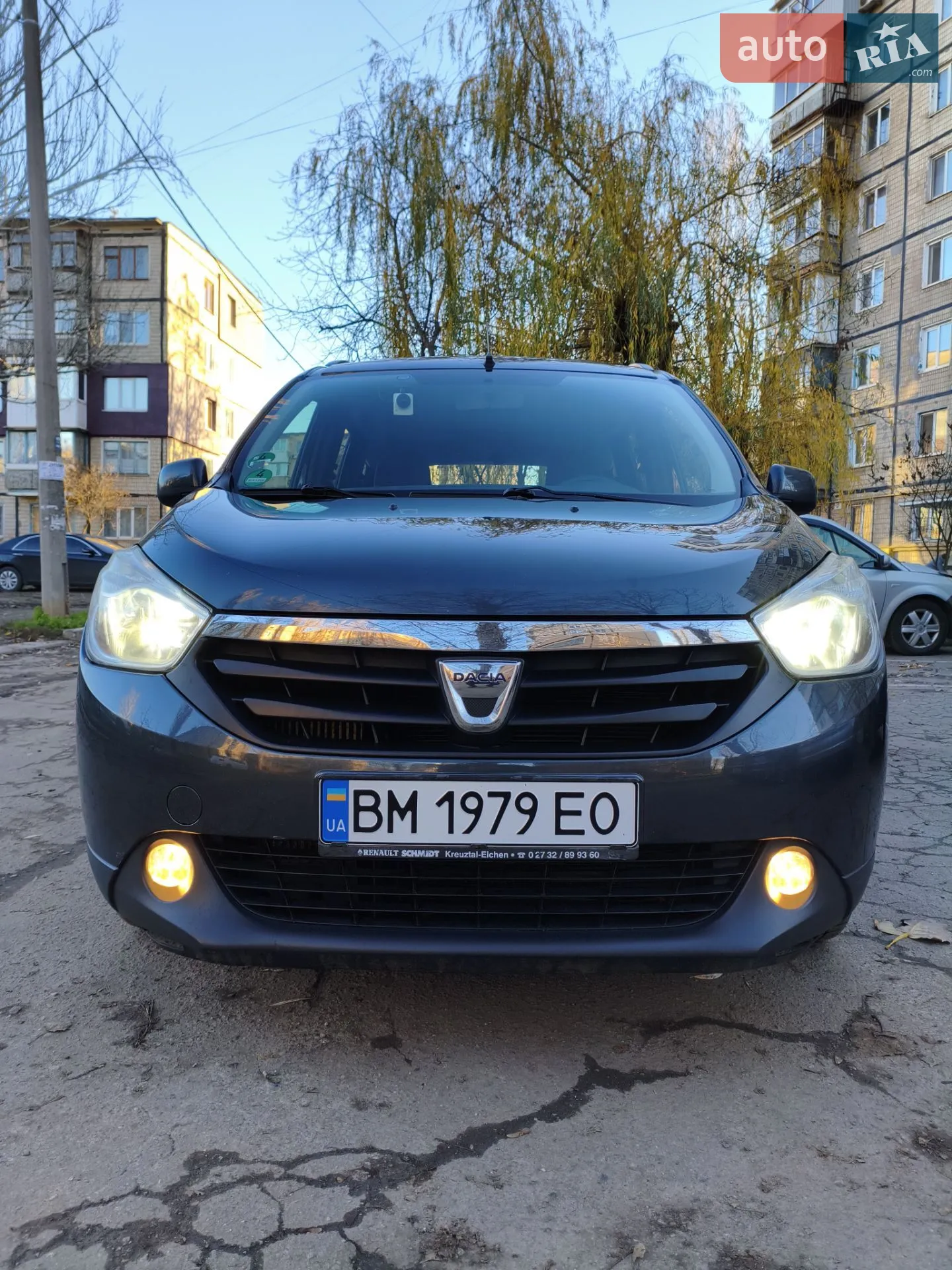 2012 Dacia Lodgy - мініатюра 2