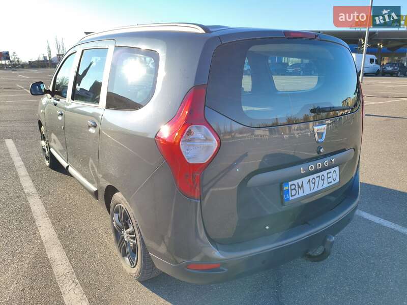 Мінівен Dacia Lodgy 2012 в Сумах