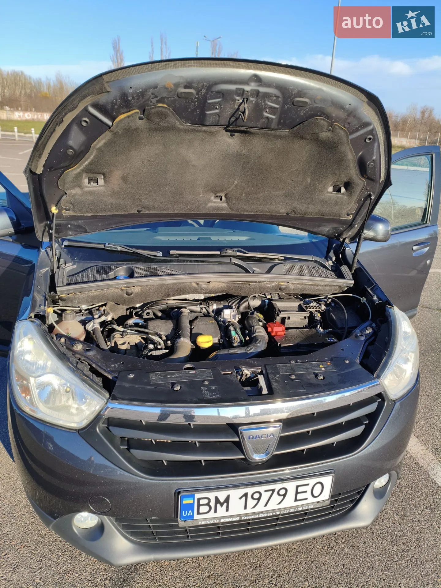 2012 Dacia Lodgy - мініатюра 8