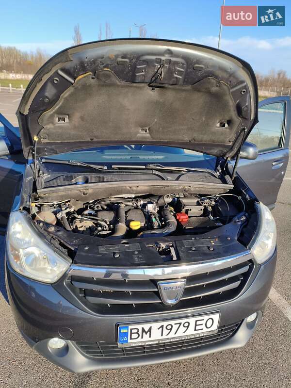 Мінівен Dacia Lodgy 2012 в Сумах